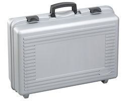 MULTICOMP PRO 17060H224.005.GPB Storage Case, Plastic, with Foam, Grey, 600mm x 415mm x 224mm