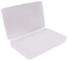 MULTICOMP PRO 1914N.113 Storage Box, 4 Compartment, Transparent, 40mm x 245mm x 165mm