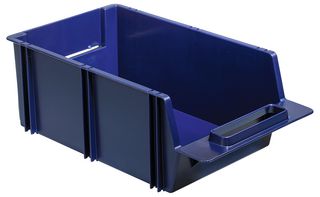 RAACO 136716 Storage Bin, Shelf, Blue, 136mm x 210mm x 375mm, 15kg