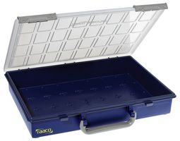RAACO 136204 Assorter, Empty Case, PP, General Purpose Storage, 57x338x261mm