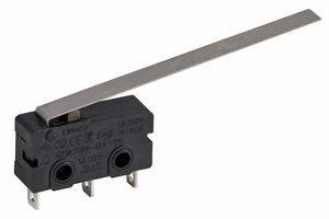 CAMDENBOSS CSM40580A MICROSWITCH, SPDT, 5A, 250VAC, 0.1N