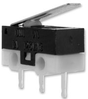 CAMDENBOSS CSMU0101 Microswitch, Miniature, Button, SPDT, Solder, 1 A