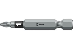 WERA 05059920001 Hex Driver Bit, Pozidriv, PZ1 Bit, 50 mm Overall
