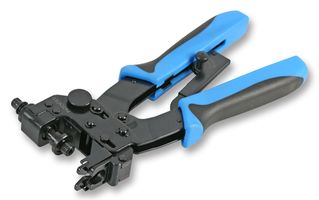 DURATOOL D03017 Crimp Tool, Ratchet, BNC & RCA, Compression F connectors, Phono Waterproof Connectors