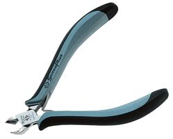CK TOOLS T3799DF 110 Cutter, Angled, 120 mm, Flush, 1.2 mm, 1.2 °, CK Tools - Sensoplus ESD Cutters