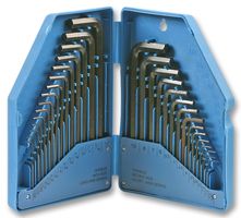 Duratool D00207 Hex Key Set, 30Pc , Element14