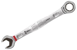 WERA 05073277001 Wrench, Ratchet, Joker, Metric 17 mm, Length 224 mm