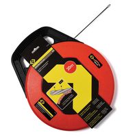 CK TOOLS T5520 Fish Tape, Spira-Flex Series, PET, 20 m Measuring Length