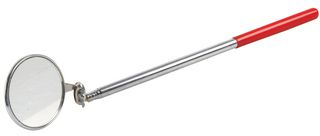 DURATOOL S5225 Mirror, Inspection, Telescopic, 780 mm Length, 55 mm Shaft