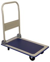 DURATOOL D03453 Folding Trolley, 479 mm x 815 mm, 150 kg