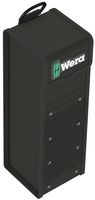 WERA 05004356001 Tool Box, Plastic, Wera 2go Series, Plastic, 100 mm x 100 mm x 295 mm