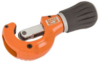 BAHCO 302-35 Tube Cutter, 35mm Pipe Dia, Aluminium/Brass/Copper and Steel Tubing Pipe Cutter Type, 150mm Length