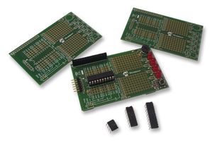 MICROCHIP DM164120-1 Development Board, Low Pin Count Demonstration Board, DM163015, PICDEM CAN-LIN3, PIC18F