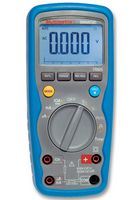 Multimetrix P06231412 Multimeter, Digital, 230, 6K-Rms+Temp , Element14