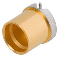 AMPHENOL SV MICROWAVE 1211-40087 RF COAX CONN, SMP PLUG, R/A, 50 OHM, PCB