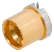AMPHENOL SV MICROWAVE 1211-40089 RF COAX CONN, SMP PLUG, R/A, 50 OHM, PCB