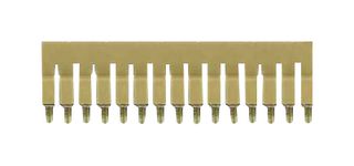 WEIDMULLER 1059660000. JUMPER BAR, 15POS, PA 66, TERMINAL BLOCK