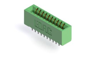 EDAC 341-020-520-201 CARD EDGE CONN, DUAL, 20POS, TH