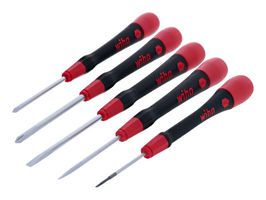WIHA 26195 SCREWDRIVER SET, PRECISION, 5PCS