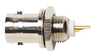 Pomona 6745 Rf/coaxial Bnc Bhd Jack Str 75 Ohm Solder