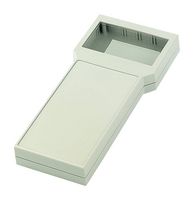 BOPLA 34900000 ENCLOSURE, HANDHELD, ABS, GREY