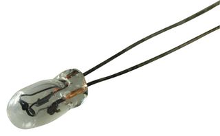 CEC INDUSTRIES 7219 LAMP, INCANDESCENT,WIRE LEADED, 12V, 720