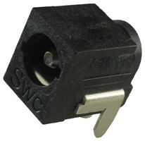 SWITCHCRAFT/CONXALL RAPC712BK. CONNECTOR, DC POWER, JACK, 5A