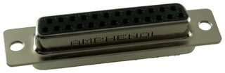AMPHENOL COMMUNICATIONS SOLUTIONS G17S2500110EU. D SUB CONNECTOR, STANDARD, 25 POSITION,