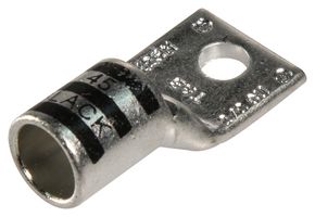 ABB - THOMAS & BETTS 54157 TERMINAL, COMPRESSION LUG, 1/4IN, CRIMP,