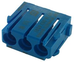 HARTING 09140034501 RECTANGULAR HAN MODULE, PLUG, 3 POSITION