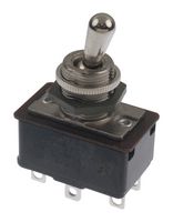 EATON 8373K107 SWITCH, TOGGLE, DPDT, 7A, 125V