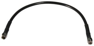 Multicomp Pro SPC20626 Coaxial Cable, Rg-58A/u, 12In, Black