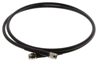 Multicomp Pro SPC20628 Coaxial Cable, Rg-58A/u, 36In, Black