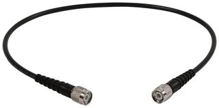 Multicomp Pro SPC20655 Coaxial Cable, Rg-58A/u, 24In, Black