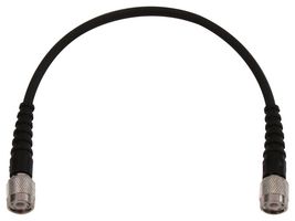 Multicomp Pro SPC20656 Coaxial Cable, Rg-58C/u, 12In, Black