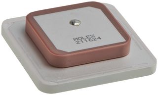 MOLEX 2116240001. GPS L1/L5 & GLONASS 36MM STACKED PATCH
