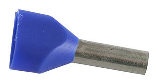 WEIDMULLER 9037500000 TERMINAL, WIRE FERRULE, 14AWG, BLUE
