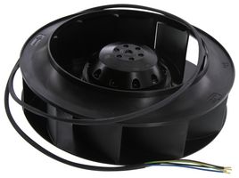 EBM-PAPST R2E220-AA40-B8 AC CENTRIFUGAL FAN, 220MMX71MM, 230VAC