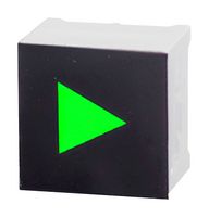 VCC / VISUAL COMMUNICATIONS COMPANY CTHS15CIC05ARROW CAP-TOUCH SENSOR DISPLAY, ARROW, 5.5V