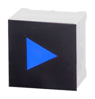 VCC / VISUAL COMMUNICATIONS COMPANY CTHS15CIC06ARROW CAP-TOUCH SENSOR DISPLAY, ARROW, 5.5V