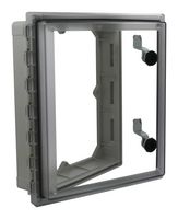 FIBOX AR IPW 1210 B T INSPECTION WINDOW, PC, 12" X 10", GREY