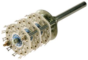 ELECTROSWITCH D4G0311N SWITCH, ROTARY, 3P11T, 1.5A, 115V