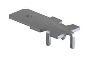 KEYSTONE 4910 QUICK-FIT TERMINAL, BRASS, 0.25 X 0.032"