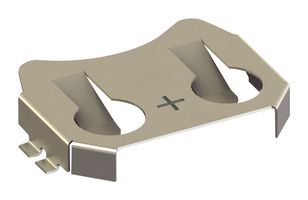 KEYSTONE 3034TR BATTERY CONTACT, COIN CELL, 20MM
