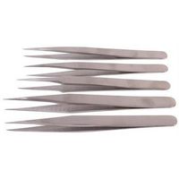 DURATOOL JS-183T Five Piece Stainless Steel Precision Twe