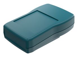 ROSE 27010201 ENCLOSURE, HANDHELD, ABS, BLUE
