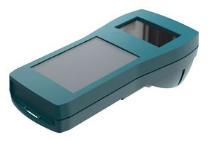ROSE 27010400 ENCLOSURE, HANDHELD, ABS, BLUE