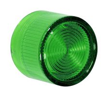 IDEC ALN06LU-G ROUND LENS, GREEN, 30MM PUSHBUTTON SW