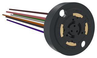 AMPHENOL COMMUNICATIONS SOLUTIONS FLA-4141-30 FLA DIMMING CONN, RCPT, 14AWG, 12"