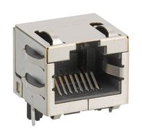 STEWART CONNECTOR SS-60300-011 RJ45 CONNECTOR, JACK, 8P8C, 1PORT, TH